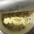 ma___111's cooksnap of when they made 日清シーフードヌードルマヨネーズ.