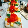 extra＊'s cooksnap of when they made 牛乳パックでちらし寿司.
