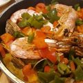 クック5S5GQX☆'s cooksnap of when they made 簡単★フライパン★パエリア.