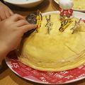 クック5S5GQX☆'s cooksnap of when they made ♡ケーキ屋さんのミルクレープ♡.