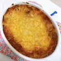 Ayaka’sごはん's cooksnap of when they made 包丁いらずで簡単！餃子の皮でラザニア.