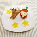 くま太★'s cooksnap of when they made カプレーゼ風＊トマト・サンタ.