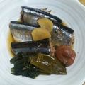 ビションちゃん's cooksnap of when they made 簡単☆圧力鍋☆骨まで美味しい さんま煮付.