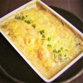 ひさかた's cooksnap of when they made ほうれん草とホタテのグラタン.