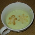 marbleママ♡'s cooksnap of when they made シンプルに作る　枝豆の冷たいポタージュ♡.