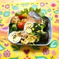 komutatata's cooksnap of when they made 包丁なし☆簡単☆ほうれん草のナムル.