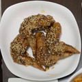 七色ブレスレット's cooksnap of when they made 手羽先の甘辛黒こしょうから揚げ.