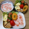 ﾋﾟﾛﾐ♡'s cooksnap of when they made 魚肉ソーセージとピーマンのケチャップ炒め.