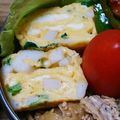 ﾋﾟﾛﾐ♡'s cooksnap of when they made お弁当☆ちくわとネギの卵焼き.