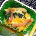 nosso's cooksnap of when they made 卵とハム野菜のマヨ炒め.