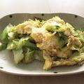 pali's cooksnap of when they made キャベツとたまご炒め☆クミンバター風味.