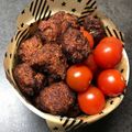 オオタニワタリ's cooksnap of when they made 速攻♬激旨っ❤ふわ②フライドチキンボール.