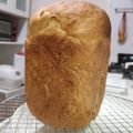 S・ルナ's cooksnap of when they made 全粒粉食パン(ＨBタイマー).