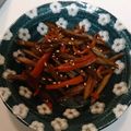 ☆ドキンちゃん☆”'s cooksnap of when they made 【基本のレシピ】きんぴらごぼう.