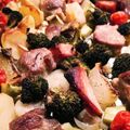 秋田たっちゃん's cooksnap of when they made ボリューム満点！彩りぎゅうぎゅう焼き.