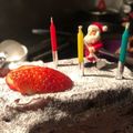 わかばのあおちゃん's cooksnap of when they made チョコレートのブッシュドノエル.