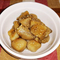 saalalan's cooksnap of when they made レンジで簡単里芋の煮っ転がし.