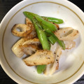 ルぴあ's cooksnap of when they made いんげんとちくわの簡単ガーリック炒め.