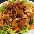 料理下手なハハハ's cooksnap of when they made ローストチキン！阿波尾鶏の酢照クリスマス.