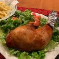 jununu's cooksnap of when they made 漬けて焼くだけ☆簡単☆本格ローストチキン.