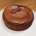 ミシマユ's cooksnap of when they made 絶品！濃厚！トリュフガトーショコラ♪.