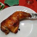 ミシマユ's cooksnap of when they made クリスマス・ローストチキン.