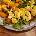 yasuna313's cooksnap of when they made ⁂我が家の(ホント？の)ミモザサラダ⁂.