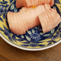 yasuna313's cooksnap of when they made ほんのりピンク　しば漬けで大根漬け.
