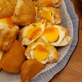 yasuna313's cooksnap of when they made 簡単♪油揚げと卵の巾着煮.