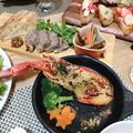 ハチ0407's cooksnap of when they made 簡単豪華♪ロブスターのガーリックバター焼.