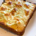 cosmi999's cooksnap of when they made キャベチーズトースト　スイートチリマヨ味.
