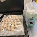 クック9A24AC☆'s cooksnap of when they made Xmas☆簡単☆シュトーレンクッキー☆.