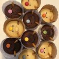 クックKZK86M☆'s cooksnap of when they made トナカイのカップケーキ.