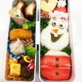 ユッキーママ☆☆☆'s cooksnap of when they made オラフのクリスマス弁当♡アナ雪2.