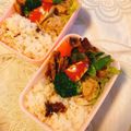 yesmama's cooksnap of when they made 簡単♩可愛い♡クリスマス林檎ツリー☆.