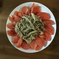 クック1FX93J☆'s cooksnap of when they made トマトとキノコの冷菜.