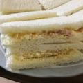 クック1FX93J☆'s cooksnap of when they made レンジで簡単！カルボナーラサンド.