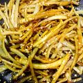 くりすたるけいこ's cooksnap of when they made 子供もパクパク　きんぴらごぼう.