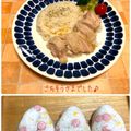 サヤスカマカン's cooksnap of when they made シンガポールチキンライス.