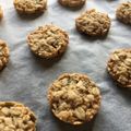 sweetmammy's cooksnap of when they made 香ばしいナッツのオートミールクッキー.