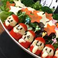 メグ♡モモ's cooksnap of when they made ポテサラで２種☆サンタ＆ツリーサラダ.