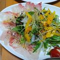 ライチ好き好き's cooksnap of when they made おもてなしに♪絶品★白身魚のカルパッチョ.