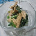若華。's cooksnap of when they made ささみとほうれん草のおつまみ.