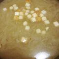クック0UQ98I☆'s cooksnap of when they made クリスマスに添える即席オニオンスープ♪.