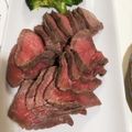 matzoo's cooksnap of when they made 輪島の塩を使ったローストビーフ♬.