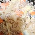 オデッタ's cooksnap of when they made 白菜と春雨の麻婆.