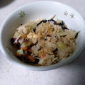 ｍｔｒ・ｔ's cooksnap of when they made まごわやさしい炊き込みご飯。.