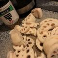 ファラフェルまん's cooksnap of when they made 酢れんこん.
