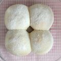 きら◎'s cooksnap of when they made 白玉粉でもっちり♡大福みたいなあんぱん.