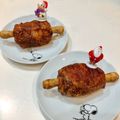 ゆにこーん☆'s cooksnap of when they made パーティー＆クリスマスに♬マンモス風肉焼.